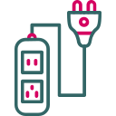 cable de alimentación