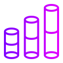 gráfico de barras icon