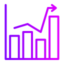 gráfico de barras icon