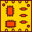 placa de circuito impresso 