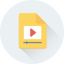 archivo de vídeo icon