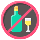 no alcohol icon