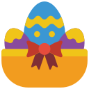 cesta de huevos icon