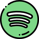 Spotify Icons Set