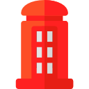 cabina telefónica icon