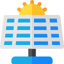 panel solar icon