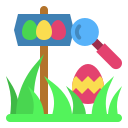 búsqueda de huevos icon