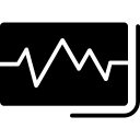 lectura de electrocardiograma icon