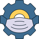 símbolo de engranaje icon