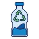 reciclar botella icon