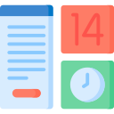 agenda icon