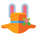 conejo de pascua icon