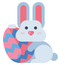 conejo de pascua icon