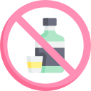 no alcohol icon