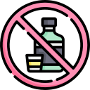 no alcohol icon