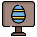 búsqueda de huevos icon