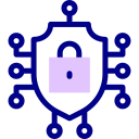 la seguridad cibernética icon