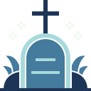 lápida sepulcral icon