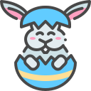 conejo de pascua icon