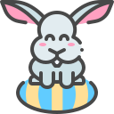 conejo de pascua icon