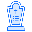 lápida sepulcral icon