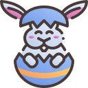 conejo de pascua icon