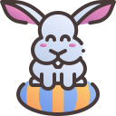 conejo de pascua icon