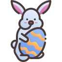 conejo de pascua icon