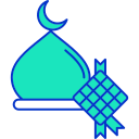 eid mubarak icon