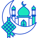 eid mubarak icon