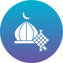 eid mubarak icon