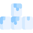 cubos de hielo icon