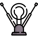 antena de televisión icon