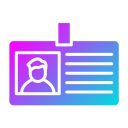 tarjeta de identificación