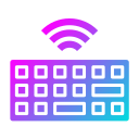 teclado inalambrico icon