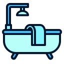 bañera icon