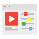 edición de video icon