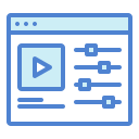 edición de video icon