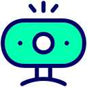 cámara web icon