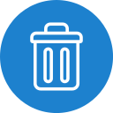 contenedor de basura icon