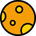 luna llena icon