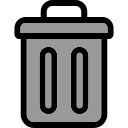 contenedor de basura icon