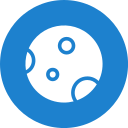 luna llena icon