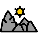 montañas icon