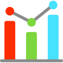 gráfico de barras icon