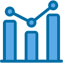 gráfico de barras icon