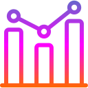 gráfico de barras icon