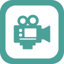 camara de video icon