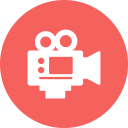 camara de video icon