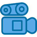 camara de video icon